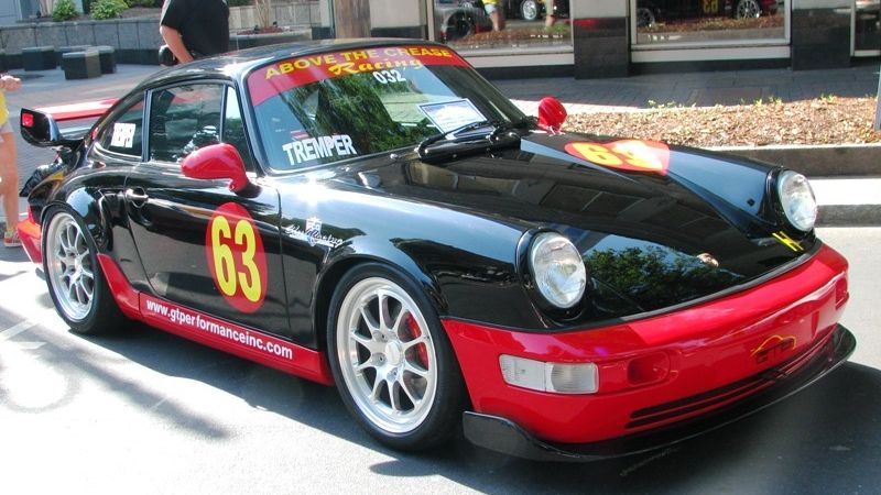Black Red Racer A