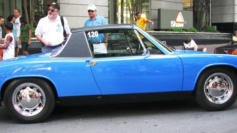 Blue 914 R side View