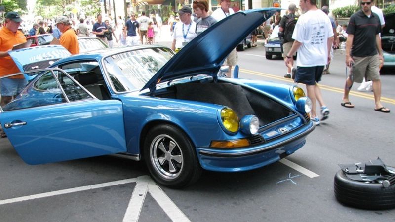 Blue Carrera Concourse