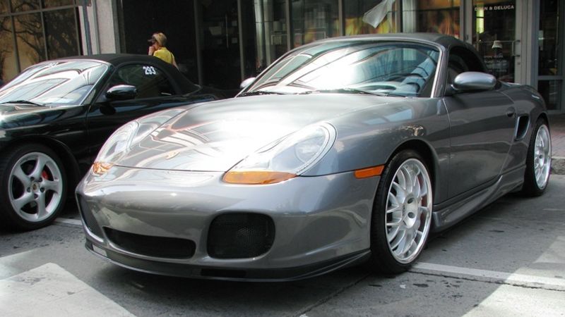 Boxster with Aero and Wing B