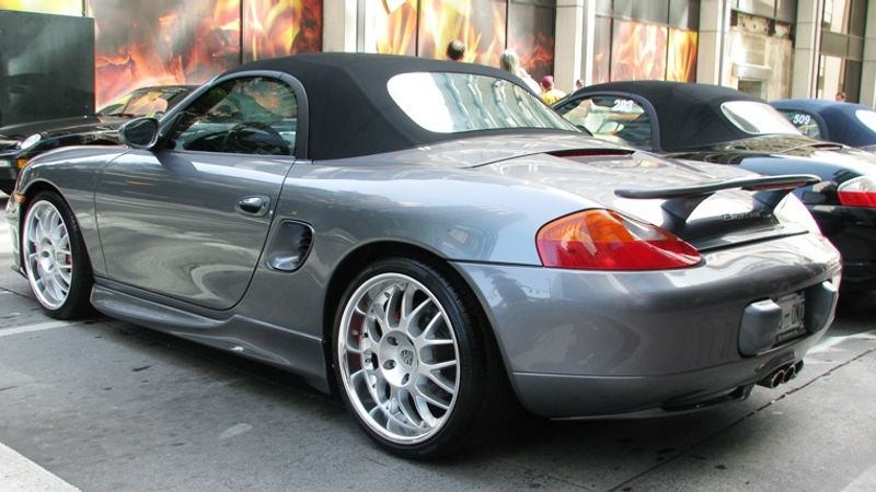 Boxster with Aero and Wing
