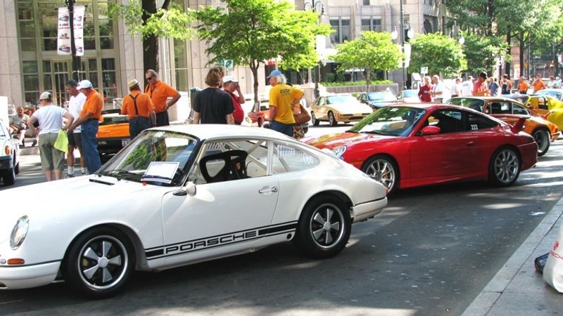 Cole Schrogham 68 911 R Lightweight Spec