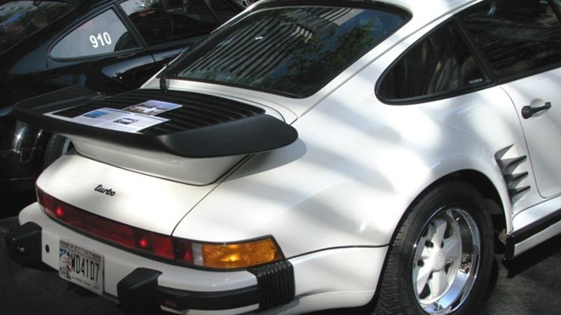 Early 80 s White Turbo