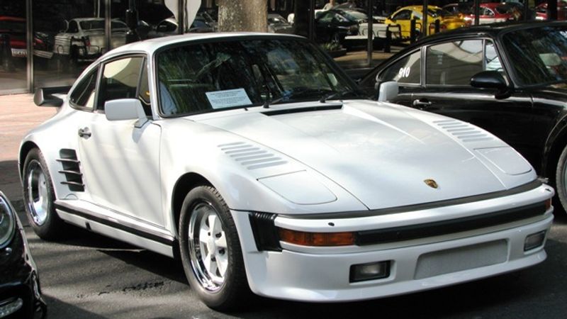Early 80 s White Turbo Slant Nose B