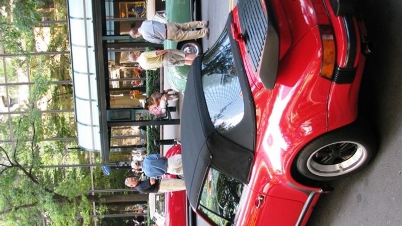 Early Red Cab with Whaletail