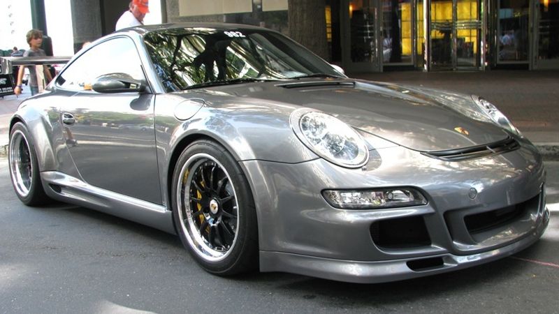 Gray 997 GT3 B