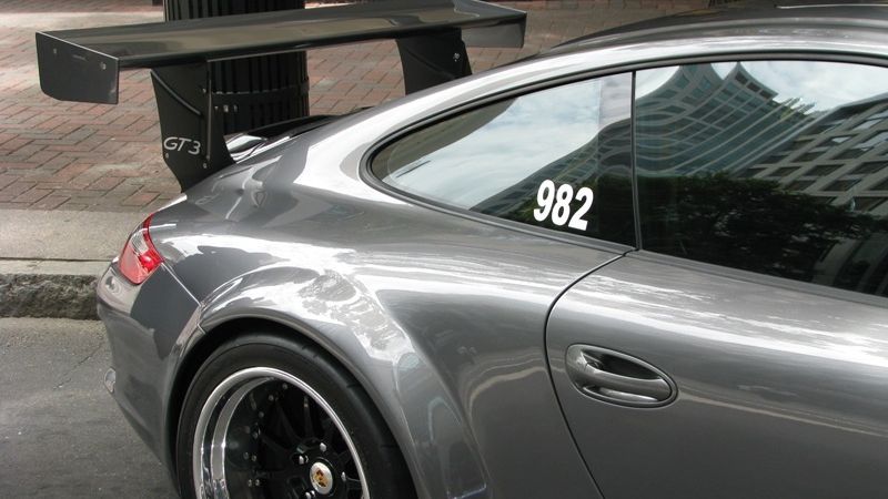 Gray 997 GT3 C