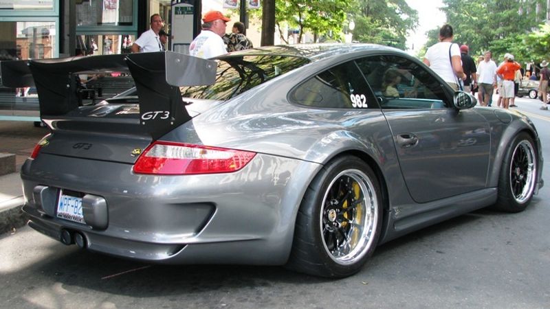 Gray 997 GT3