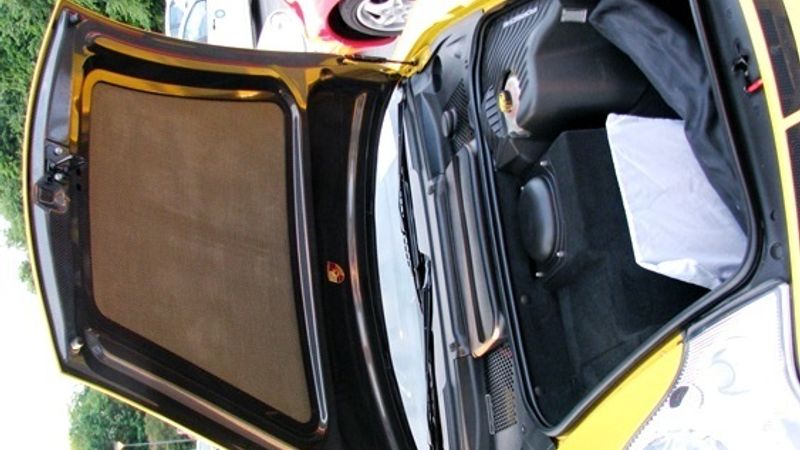 JIM CAMBRON S WIESSACH GT3 RS CARBON FIBER F TRUNK