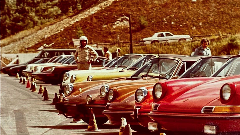 Banner Elk Airport Autocross 1