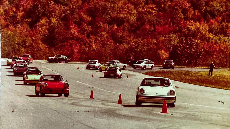 Banner Elk Airport Autocross 2