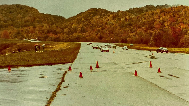 Banner Elk Airport Autocross 5