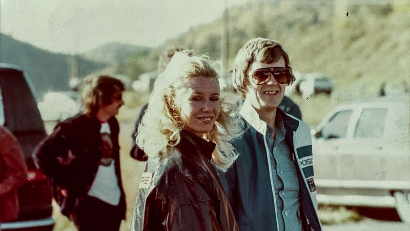 Barbara Lively and Tom Browney