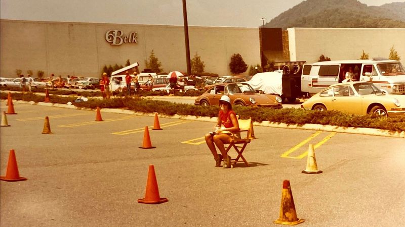 MISC Autocross 1975 Montgomery Ward Parking Lot