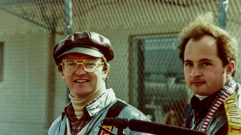 Rusty Barnes and David Lively