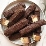 vegan twix bars