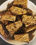 peanut butter chocolate chip oatmeal bars