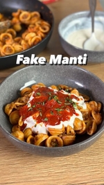 fake manti