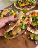 big mac tacos