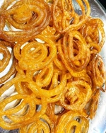 crispy healthy jalebi