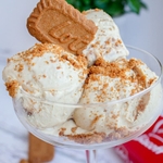 no churn biscoff ice cream