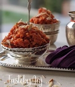 gajar halwa (carrot halwa / carrot cake)