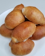 easy ham and cheese piroshki