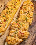 cajun crawfish bread