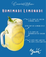 homemade lemonade