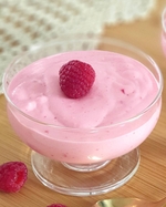 grandma's 2-ingredient raspberry flummery