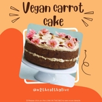 vegan carrot cake