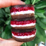 no bake lamington cups