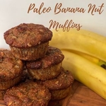 paleo banana nut muffins