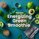 energizing green smoothie