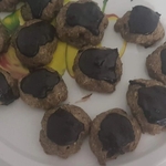 keto almond flour chocolate cakes