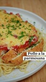 parmesan chicken milanese