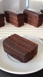 triple chocolate cake