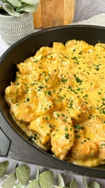 creamy honey mustard chicken