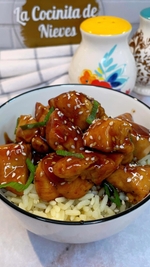 delicious teriyaki chicken