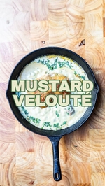 mustard velouté