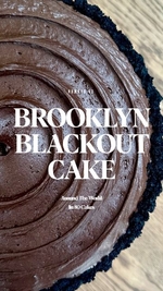 around the world in 80 cakes – american brooklyn blackout cake