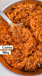 delicious bbq shredded beef