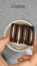 viral oreo mug cake