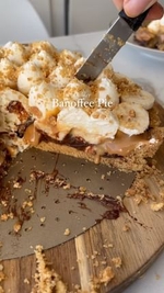 deluxe chocolate banoffee pie