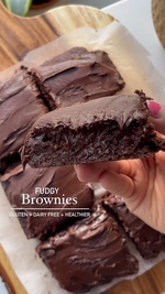 fudgiest gluten-free dairy-free brownies