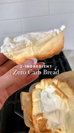 2-ingredient low carb yogurt bread