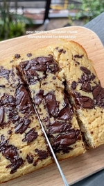 chocolate chunk banana bread