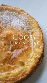 luscious lemon cake with lemon cream