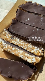 dada chocolate crunch bars