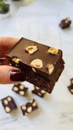 no-bake ferrero rocher inspired bars